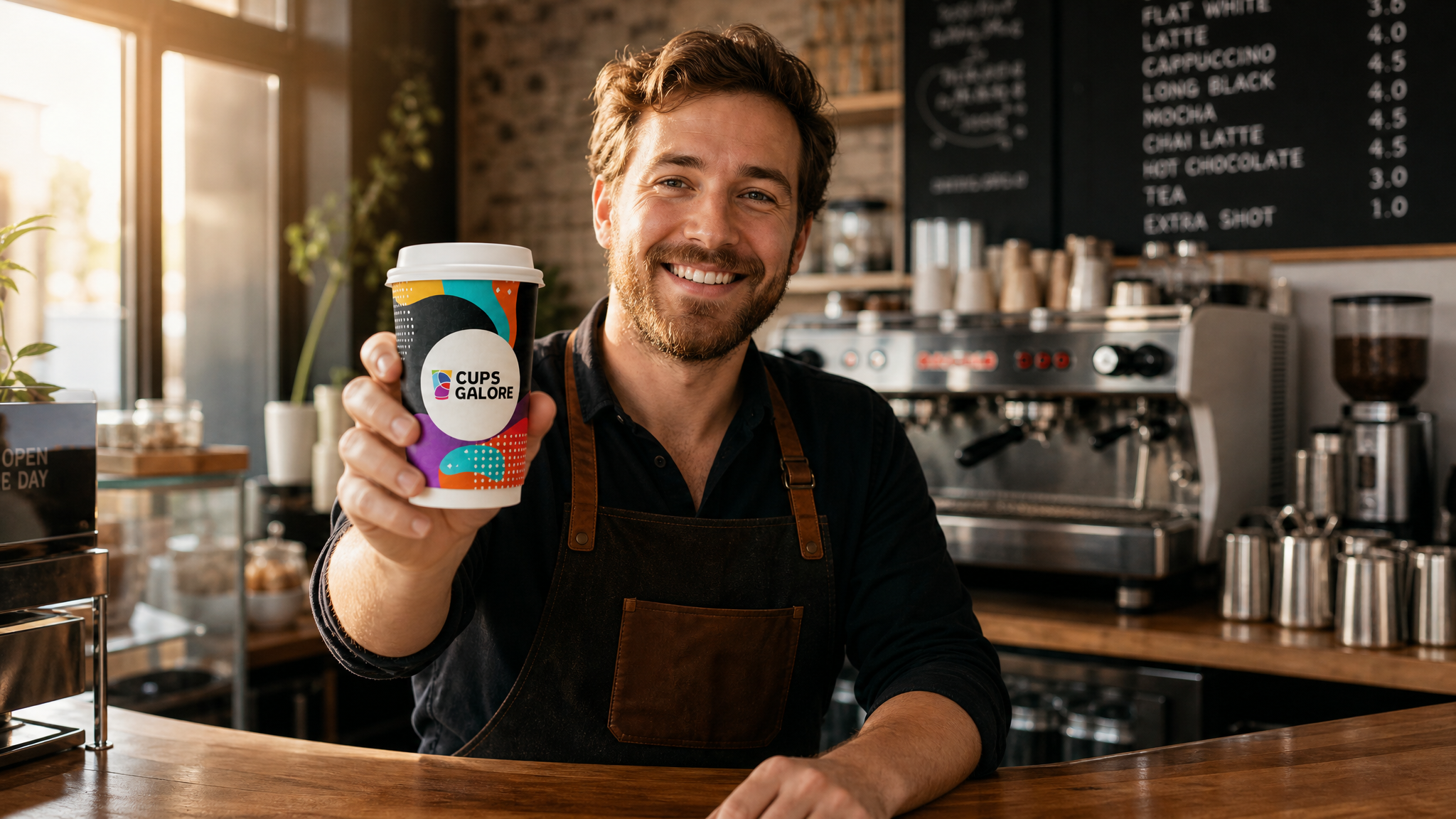 From Concept to First Sip: A Cafe Owner's Guide to Custom Cups