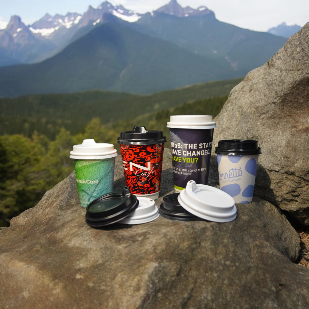 Custom cup packaging